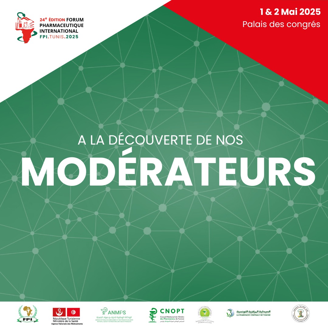 À la rencontre de nos modérateurs – FPI Tunis 2025