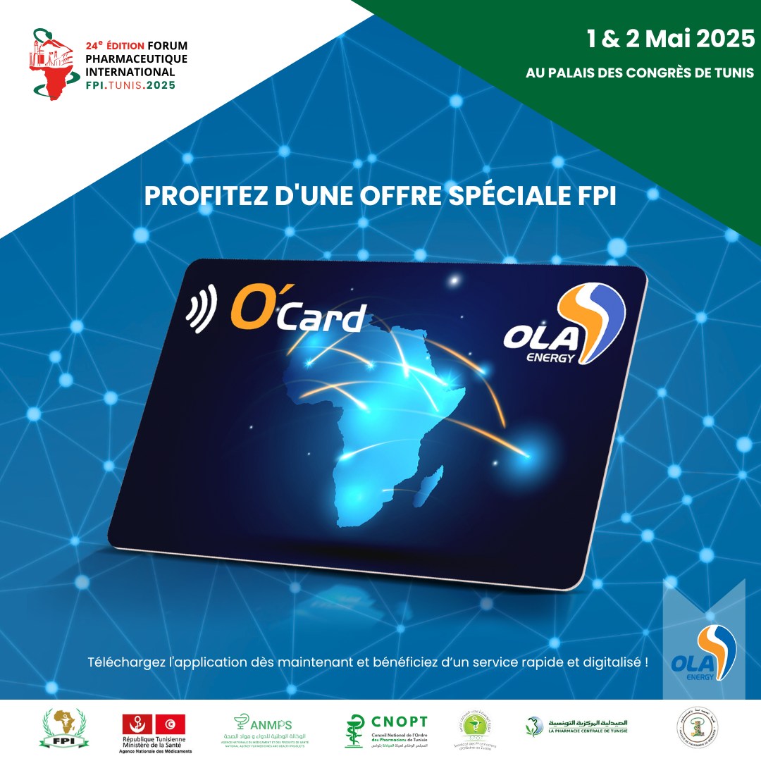 OLA Energy au FPI 2025 – Stand J8 : Découvrez O'Card, la carte carburant prépayée innovante
