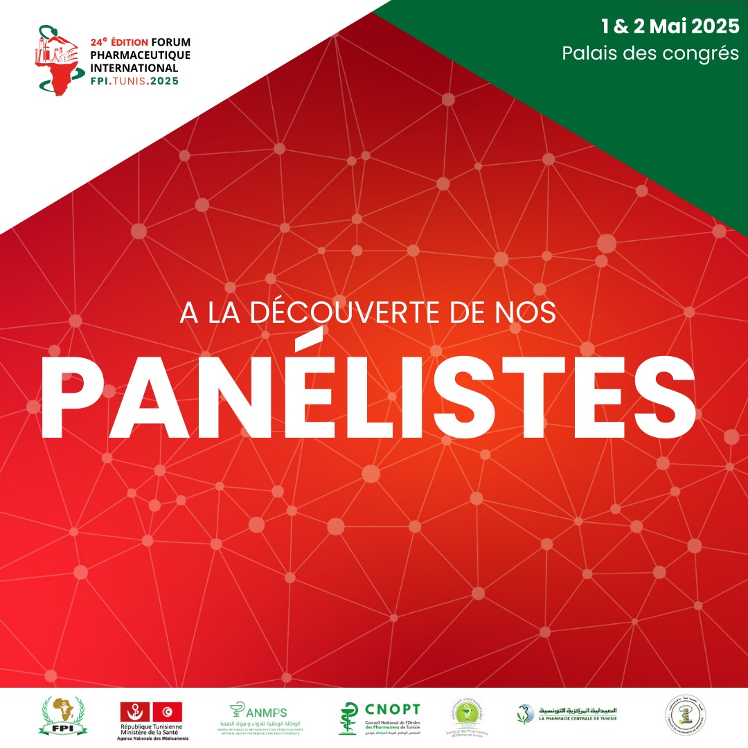 À la découverte de nos panélistes – FPI Tunis 2025