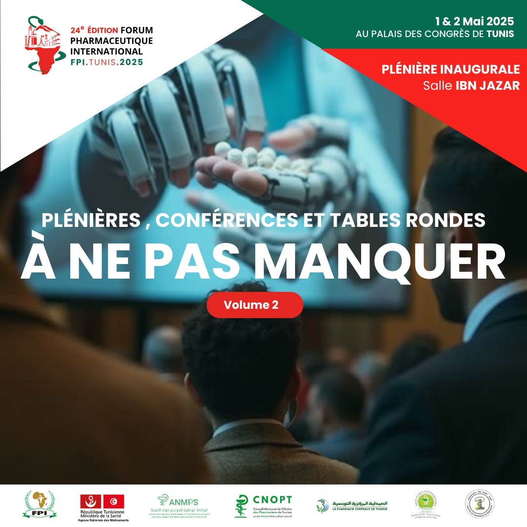 FPI Tunis 2025 : Plénières & Conférences – Volume 2