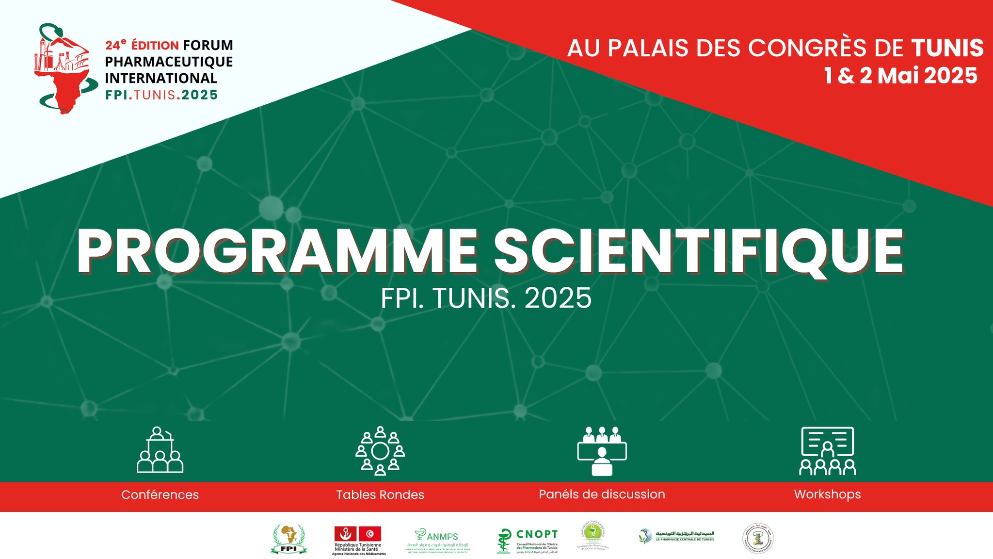 FPI Tunis 2025 : Le Programme Officiel est en ligne !