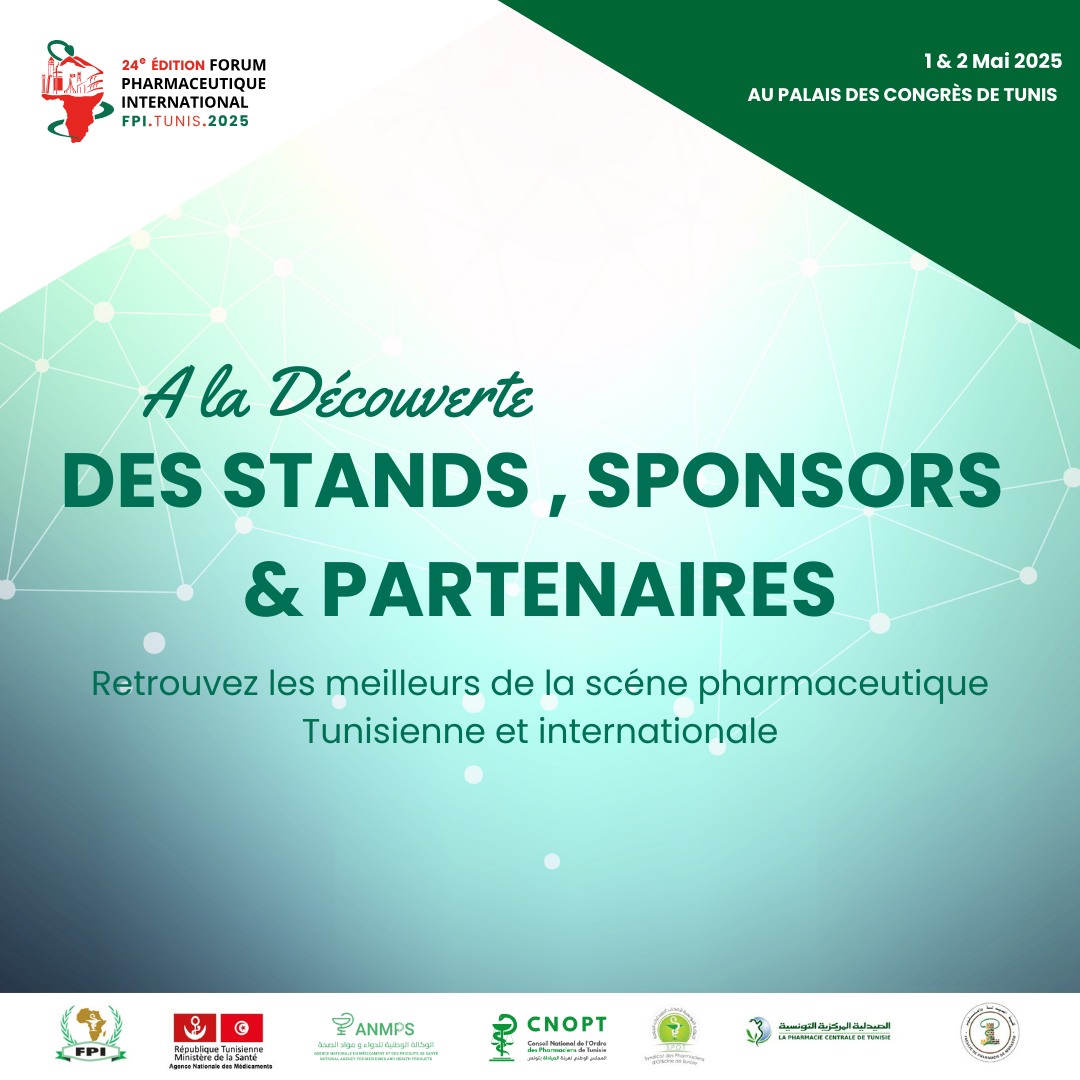 FPI Tunis 2025 : Le Village Exposants vous ouvre ses portes !