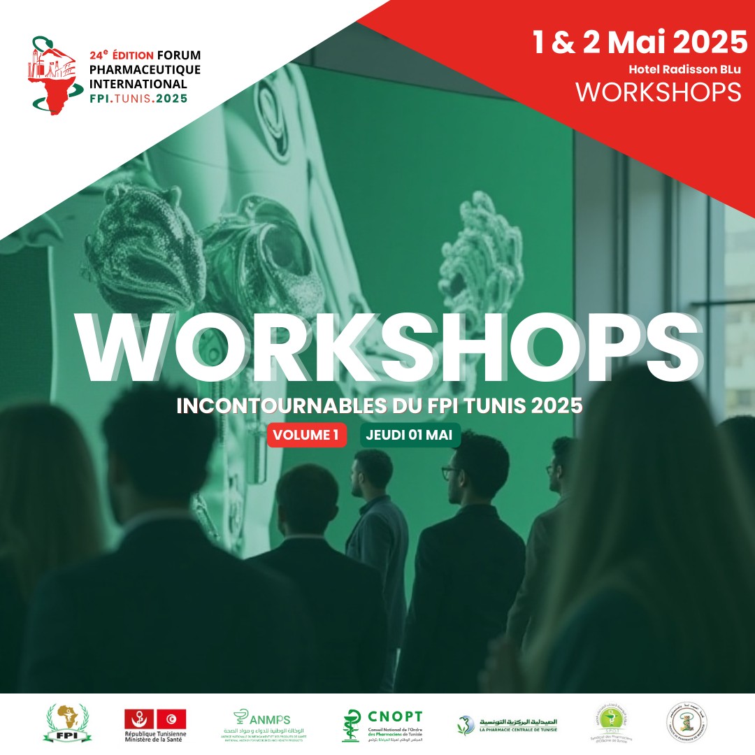 FPI Tunis 2025 : Workshops Jeudi – Volume 1